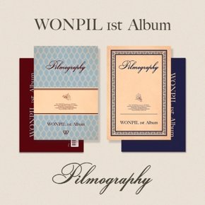 [CD][버전랜덤.포스터품절]원필 (Day6) - Pilmography / Wonpil (Day6) - Pilmography