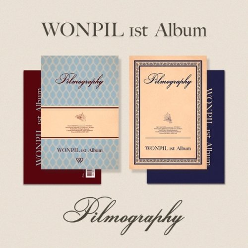 [CD][버전랜덤.포스터]원필 (Day6) - Pilmography / Wonpil (Day6) - Pilmography  {02/08발매}