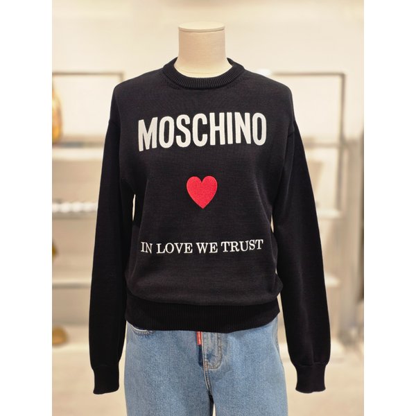 [여주점] 로고 하트 자수 스웨트 (090905020555)