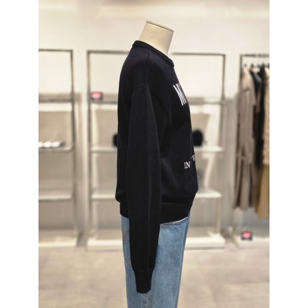 [여주점] 로고 하트 자수 스웨트 (090905020555)