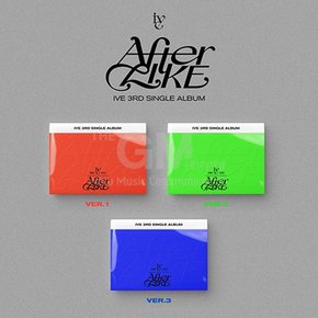 1CD_아이브 (IVE) - 싱글3집 [After Like] (PHOTO BOOK VER.)[3종 중 1종 랜덤]