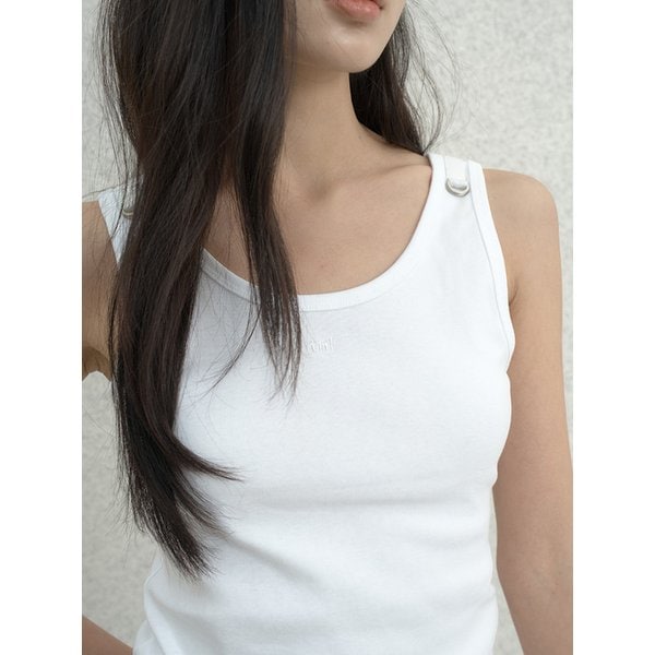 TNL D-ring sleeveless - [Ivory]