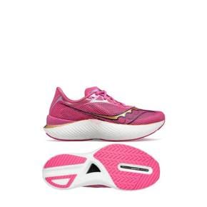 5037514 SAUCONY Womens Endorphin Pro 3 Running Shoes- Medium Width In Prospect Quartz