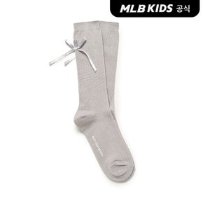 (공식)26N 베이직 골지 리본 니삭스 NY (L.Grey)7FSOB086N-50GRL