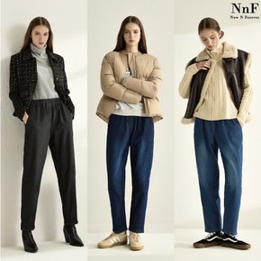 여성 장기모 데님 팬츠 3종 (N14-3)