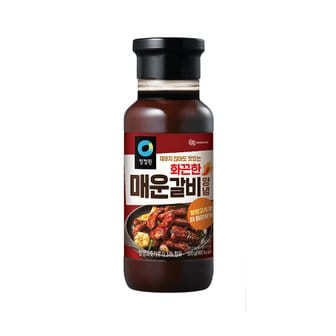 청정원 화끈한매운갈비양념 500g