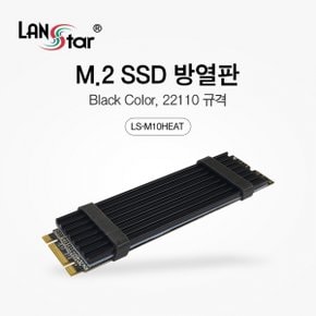 LANstar M.2 SSD 방열판 22110 규격 LS-M10HEAT