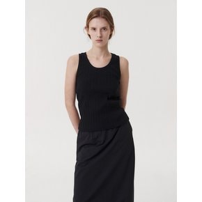 JENA SLEEVELESS TOP (BLACK)