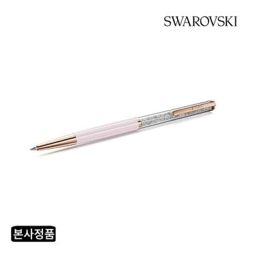 스와로브스키 [본사정품/쇼핑백증정] Crystalline Silk 로즈 골드 볼펜 5709614