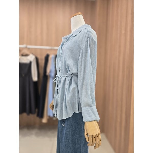[여주점] [라인]레이어드 카라 셔츠NWSTOH0100