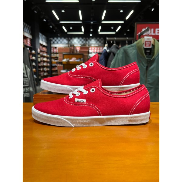 [시흥점] 남여공용 스니커즈 어센틱 로우프로 (레드) (VN000D76RED)