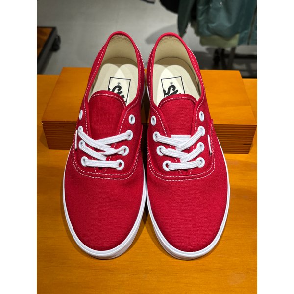 [시흥점] 남여공용 스니커즈 어센틱 로우프로 (레드) (VN000D76RED)