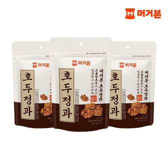 머거본 [G]호두정과 100G * 3봉