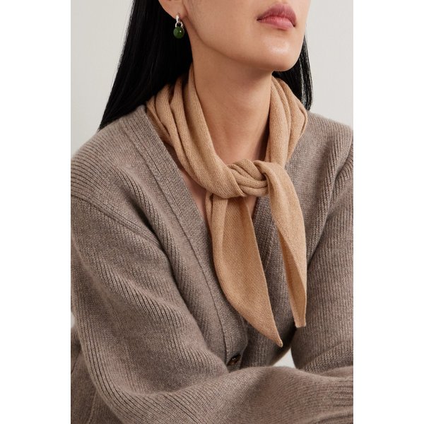 존스톤스 오브 엘긴 캐시미어 트라이앵글 스카프 46376663162952946