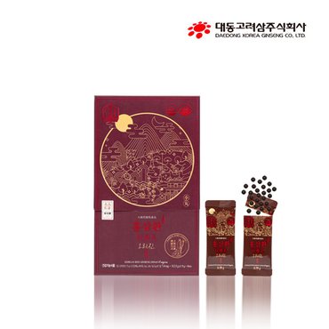 불로건 [본사직영][대동고려삼] 홍삼환 오리진(3.75g x 30포) /  진세노사이드7.4mg / 식약처인증 면역력증진 피로개선 / 건강기능식품