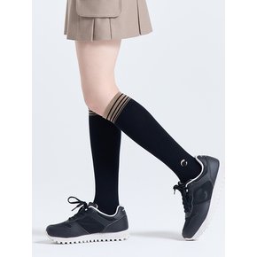여성 팁포인트 니삭스 블랙