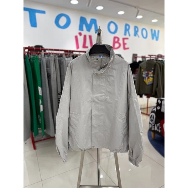 [여주점] 하이넥코팅자켓,그레이JHZZ61404