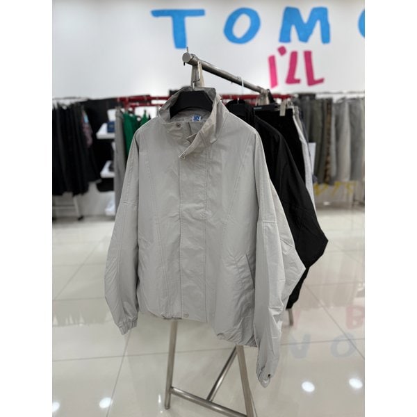 [여주점] 하이넥코팅자켓,그레이JHZZ61404