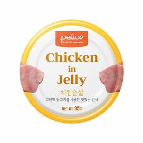 펠리코 습식캔 95g 1개 치킨순살