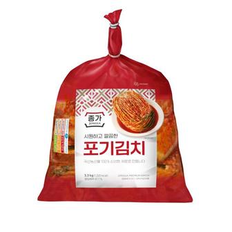 종가 집 종가 시원깔끔포기김치 2.8kg(비닐)