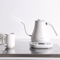 LUCOMS 루컴즈 온도조절 전기 드립포트 전기주전자 0.8L K080A01 무선포트