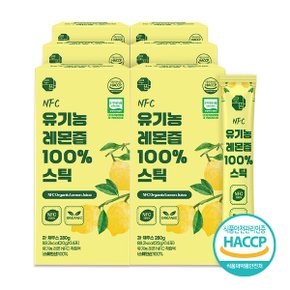 참앤들황토농원[로팜] NFC착즙 100 유기농레몬즙 14포 6박스