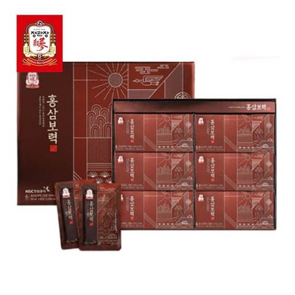 [쓱7클럽 특가] 홍삼보력 (50ml×60포)(+쇼핑백)