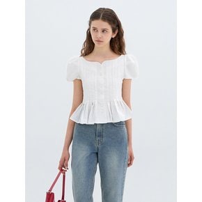 Jeanne Blouse(2color)