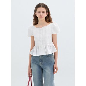 Jeanne Blouse(2color)