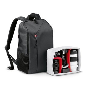 Manfrotto 카메라 배낭 NEXT 컬렉션 21.4L 컴팩트 백팩 그레이 MB NX-BP-GY