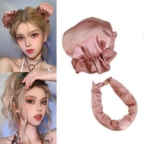 셀프 헤어롤 구르프 고데롤 웨이브 세팅 세트 파마 헤어롤긴 머리 구르프대형 마는롤