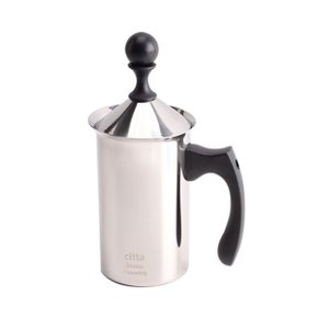 유니크 이중망 우유거품기 600ml