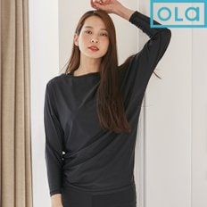 올라 가오리 래쉬가드 상의 OT208 수영복/체형커버/루즈핏