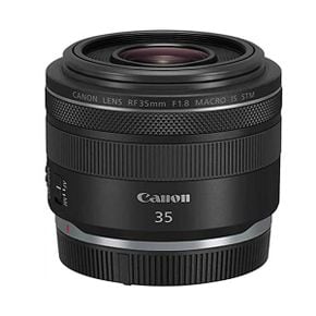 일본 캐논 카메라 렌즈 Canon RF3518MISSTM 단일 초점 광각 RF35mm F1.8 매크로 IS STM EOSR 호