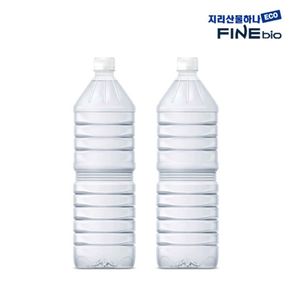 지리산 물하나 ECO 무라벨 생수 2L 18병[34309822]