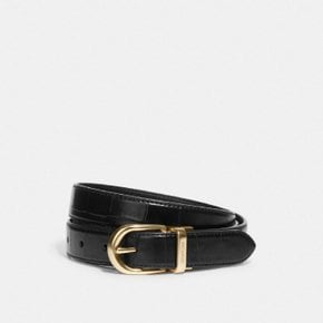 Classic Buckle 리버시블 벨트 CF272 IMBLK