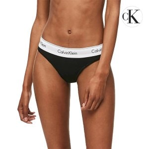 Calvin Klein Underwear 캘빈클라인 CK 언더웨어 코튼 여성 티팬티 속옷 F3786E-001