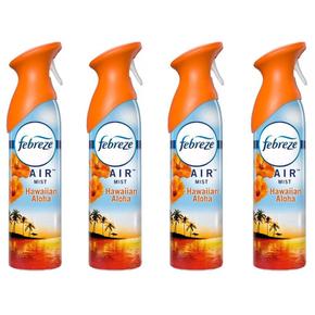 4개 세트 Febreze 페브리즈 하와이안 알로하 공기탈취제 250g