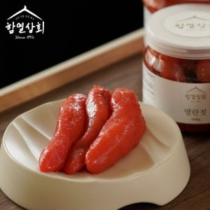 HY푸드 프리미엄 저염 명란젓 500g 정란 양념 젓갈 반찬