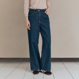 올앤썬드리 [여주점] 올앤선드리 와이드레그 데님팬츠 A5F8P359