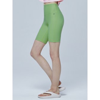 레이지비 멀티텐션 시그니처 쇼츠 4부 레깅스 빈티지카키