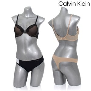 Calvin Klein CK 여성 브라+티팬티 세트 QF1712+D3428 2종 택1