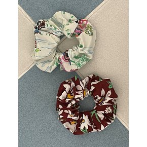 Summer Pattern Scrunchie_Hair265