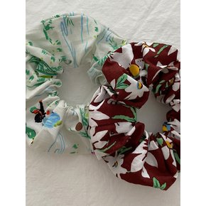 Summer Pattern Scrunchie_Hair265