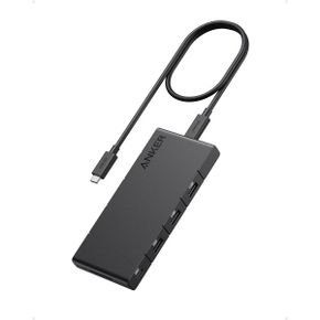 영국 앤커 허브 Anker 364 USB C Hub 10in1 Dual 4K HDMI with Max 100W Power Delivery Ports a