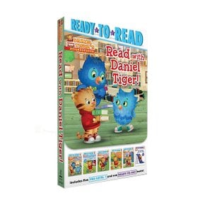 (영어원서) Ready to Read 1 / Read with Daniel Tiger! (Paperback, 6종)(CD미포함)