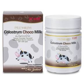 초코 초유 츄어블 150정 2개 뉴질랜드 초유 단백질 Colostrum