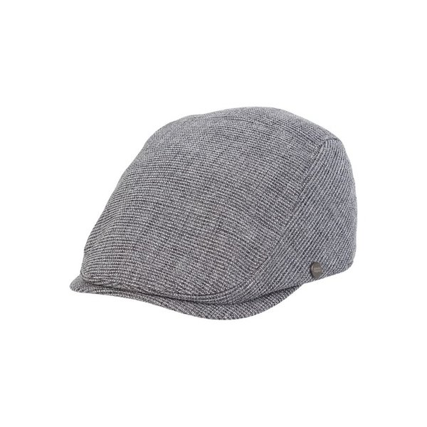 Small Check Gray Huntingcap 헌팅캡