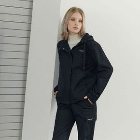 여성 우븐 블랙 자켓 P3JK304WBLK_P389968794