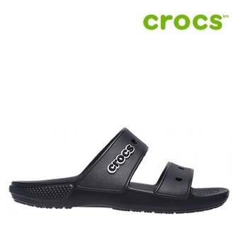 크록스 샌들  H12  206761 001 Classic Crocs Sandal Black_P369333409